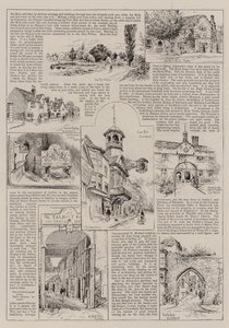 Nicholas Nickleby ve Smike ile Portsmouth